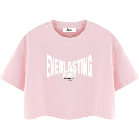 Everlasting Power Women's Vintage Cropped T-Shirt