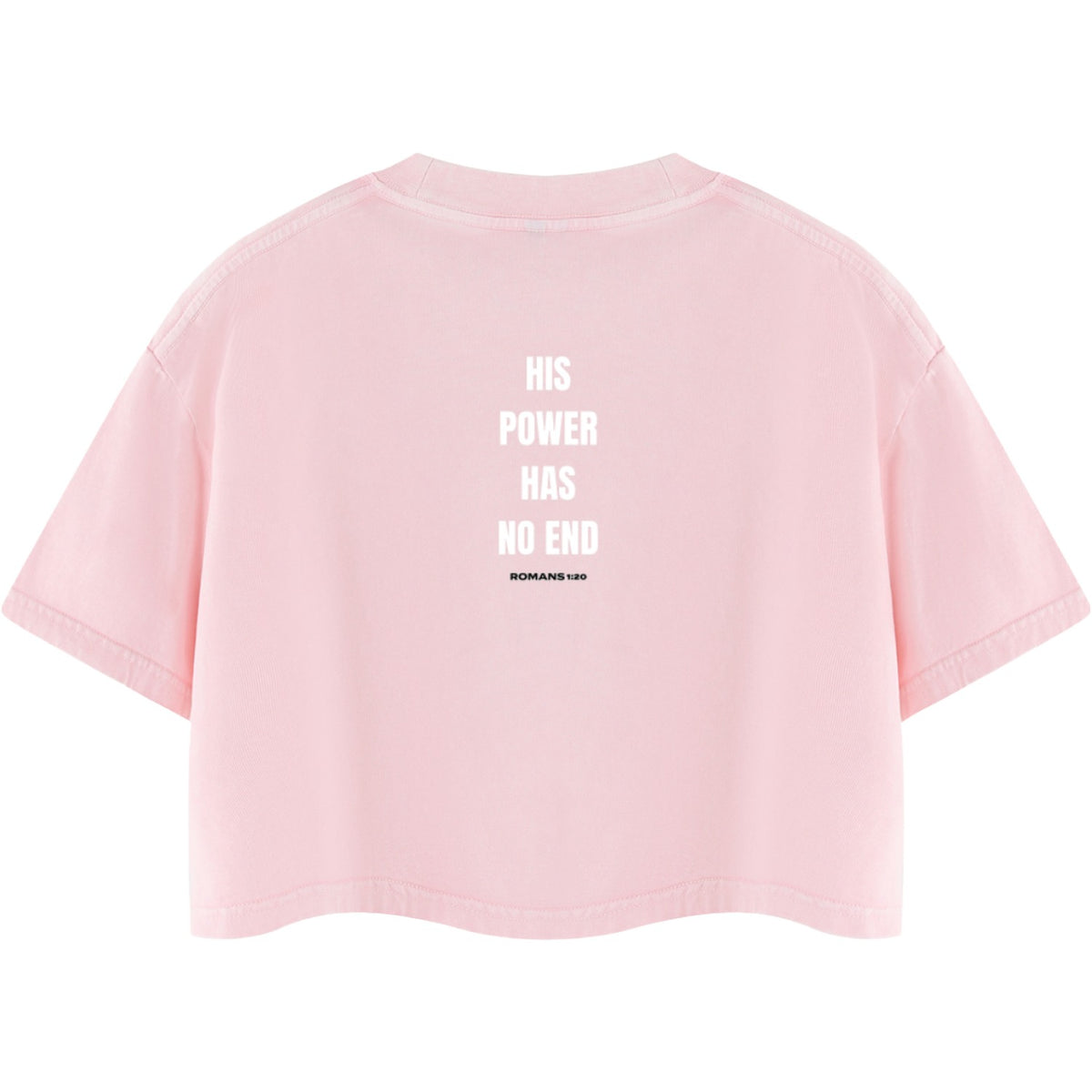 Everlasting Power Women's Vintage Cropped T-Shirt