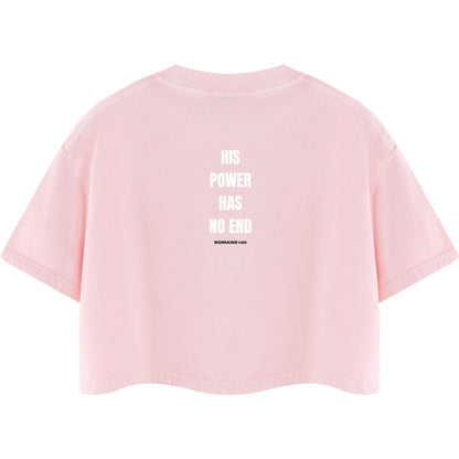 Everlasting Power Women's Vintage Cropped T-Shirt