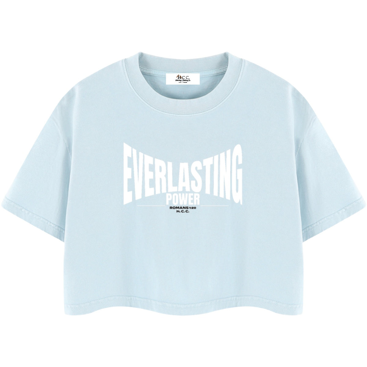 Everlasting Power Women's Vintage Cropped T-Shirt
