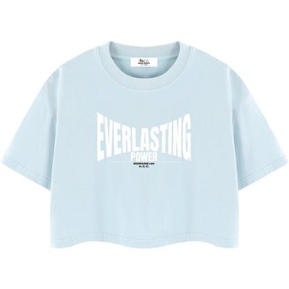 Everlasting Power Women's Vintage Cropped T-Shirt