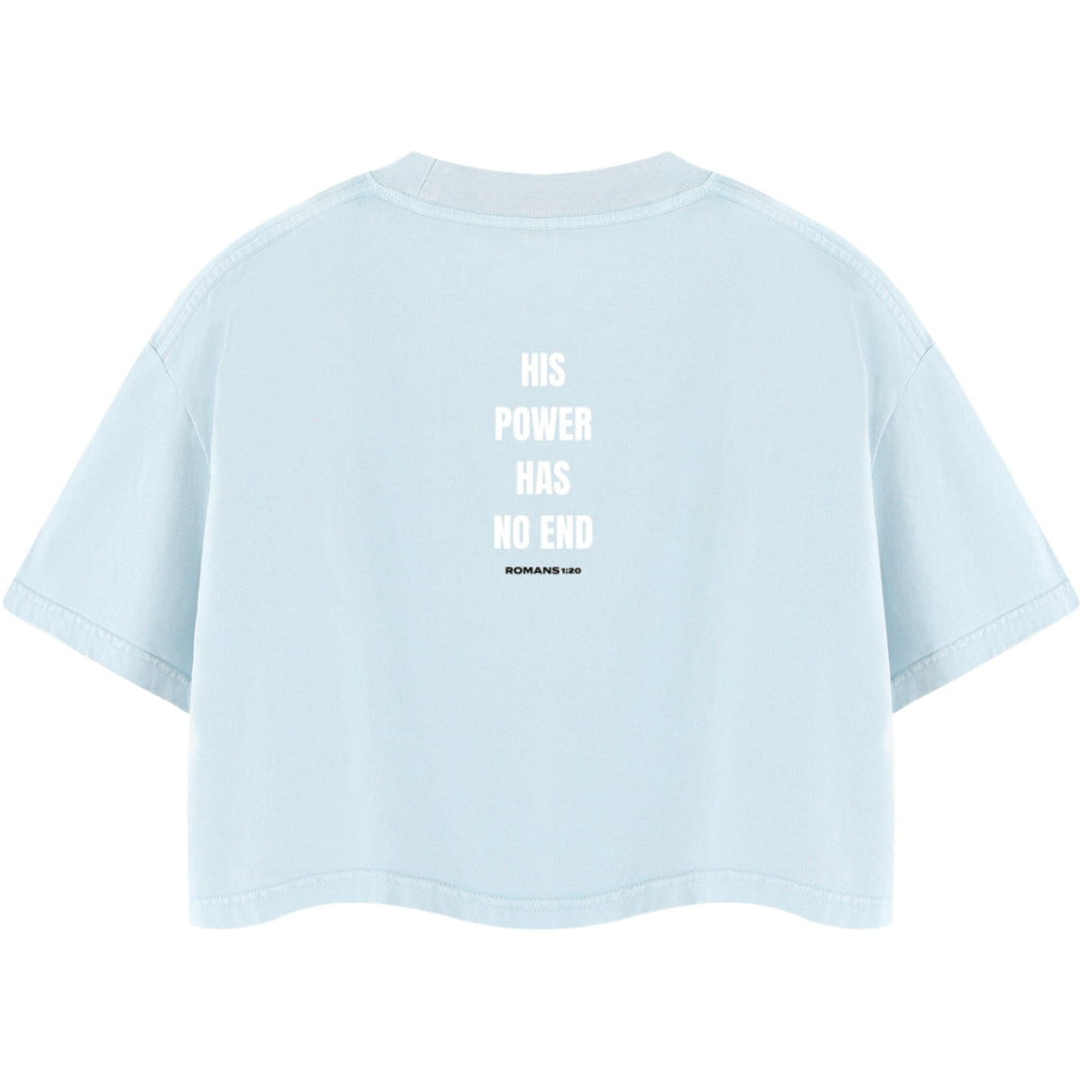 Everlasting Power Women's Vintage Cropped T-Shirt
