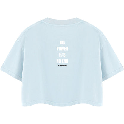 Everlasting Power Women's Vintage Cropped T-Shirt