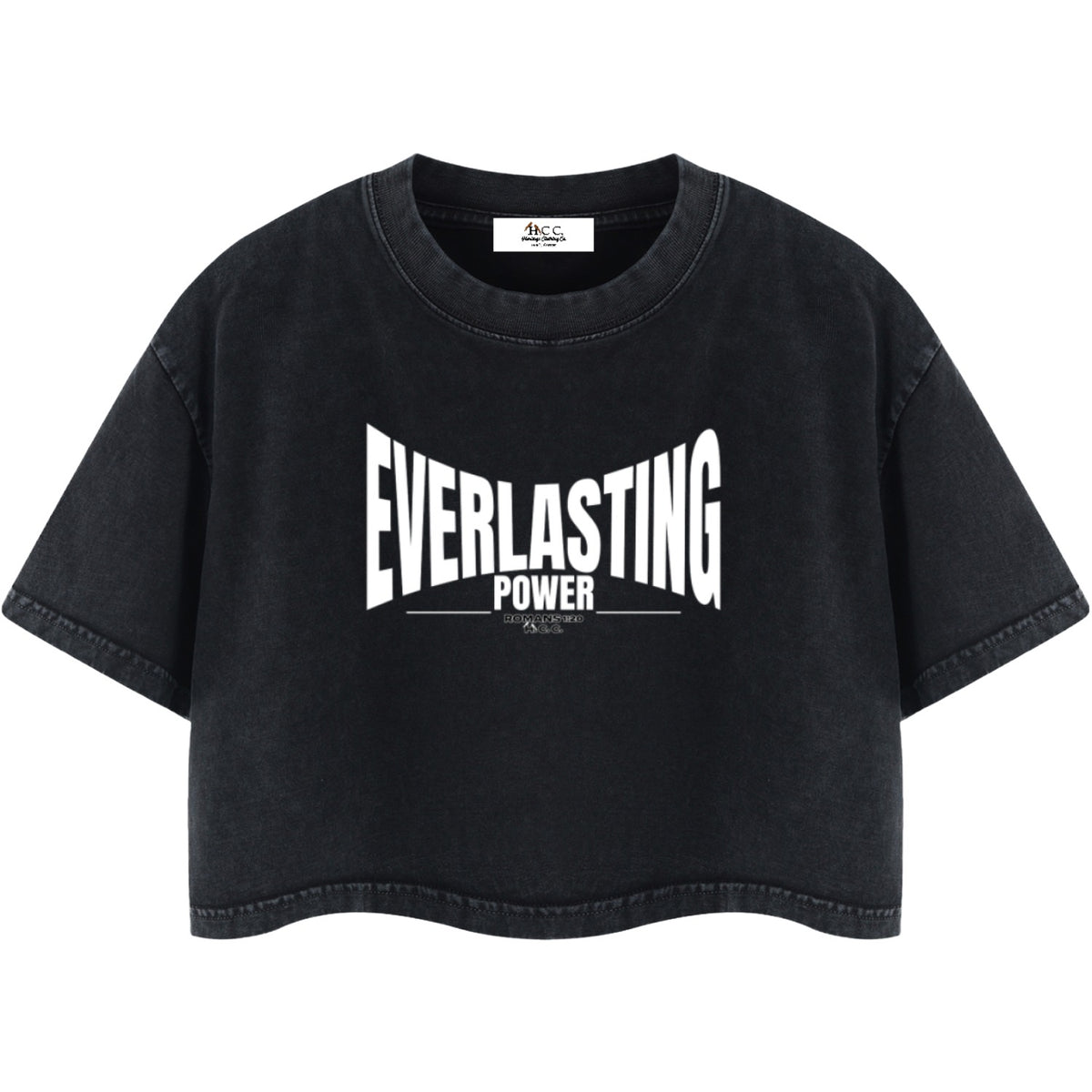 Everlasting Power Women's Vintage Cropped T-Shirt