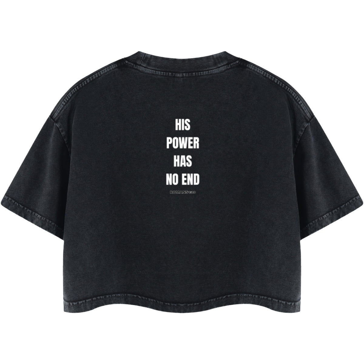 Everlasting Power Women's Vintage Cropped T-Shirt