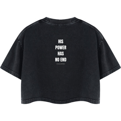 Everlasting Power Women's Vintage Cropped T-Shirt