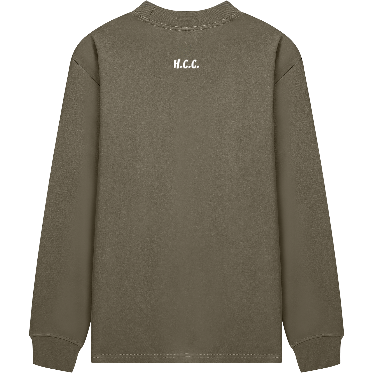 Faith Over Fear Men's Essential Long-Sleeve T-Shirt