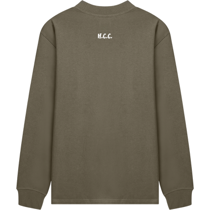 Faith Over Fear Men's Essential Long-Sleeve T-Shirt