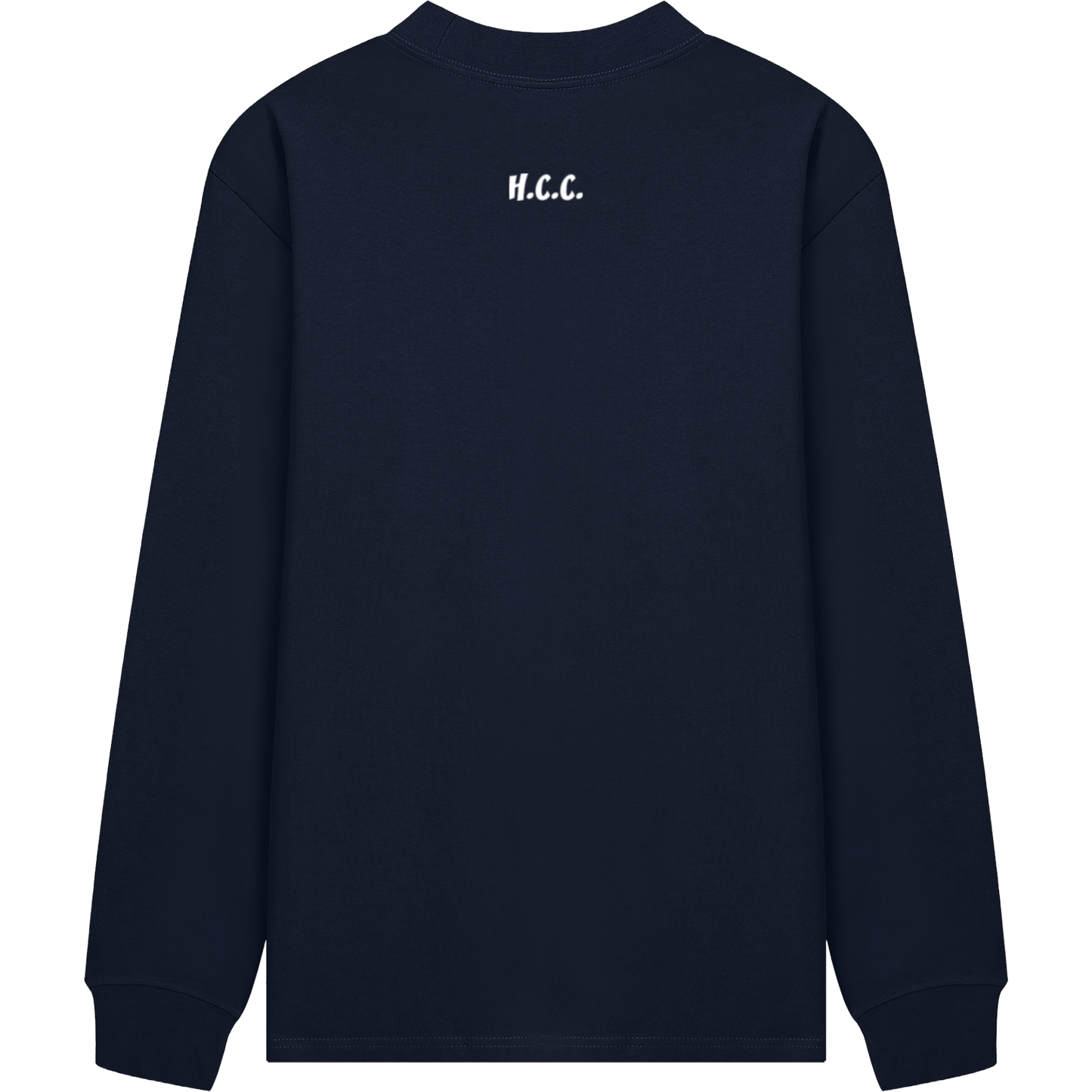 Faith Over Fear Men's Essential Long-Sleeve T-Shirt