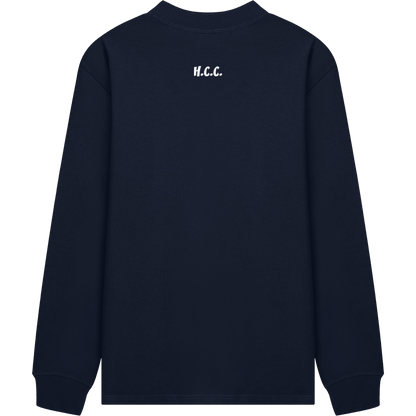 Faith Over Fear Men's Essential Long-Sleeve T-Shirt