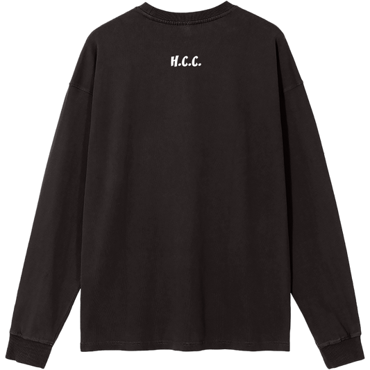 Faith Over Fear Women's Essential Long-Sleeve T-Shirt