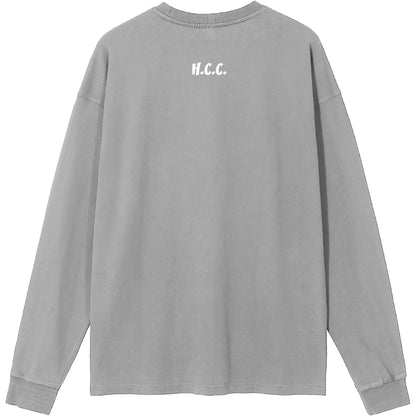 Faith Over Fear Women's Essential Long-Sleeve T-Shirt