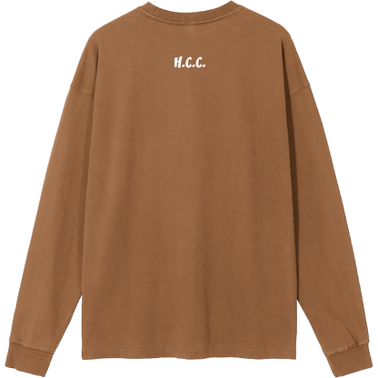 Faith Over Fear Women's Essential Long-Sleeve T-Shirt