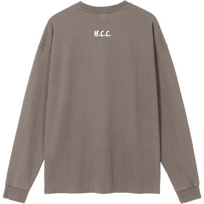 Faith Over Fear Women's Essential Long-Sleeve T-Shirt