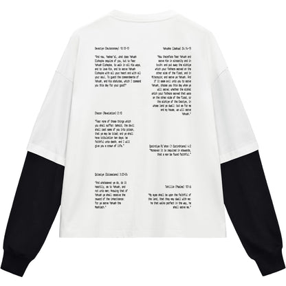 Faithful Servant Layered Style T-Shirt