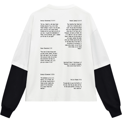 Faithful Servant Layered Style T-Shirt
