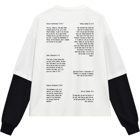 Faithful Servant Layered Style T-Shirt