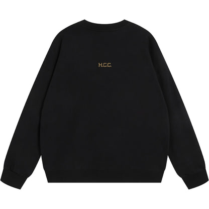 Follower Of The Way Embroidered Sweatshirt