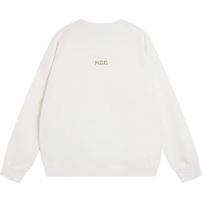 Follower Of The Way Embroidered Sweatshirt