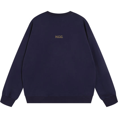 Follower Of The Way Embroidered Sweatshirt