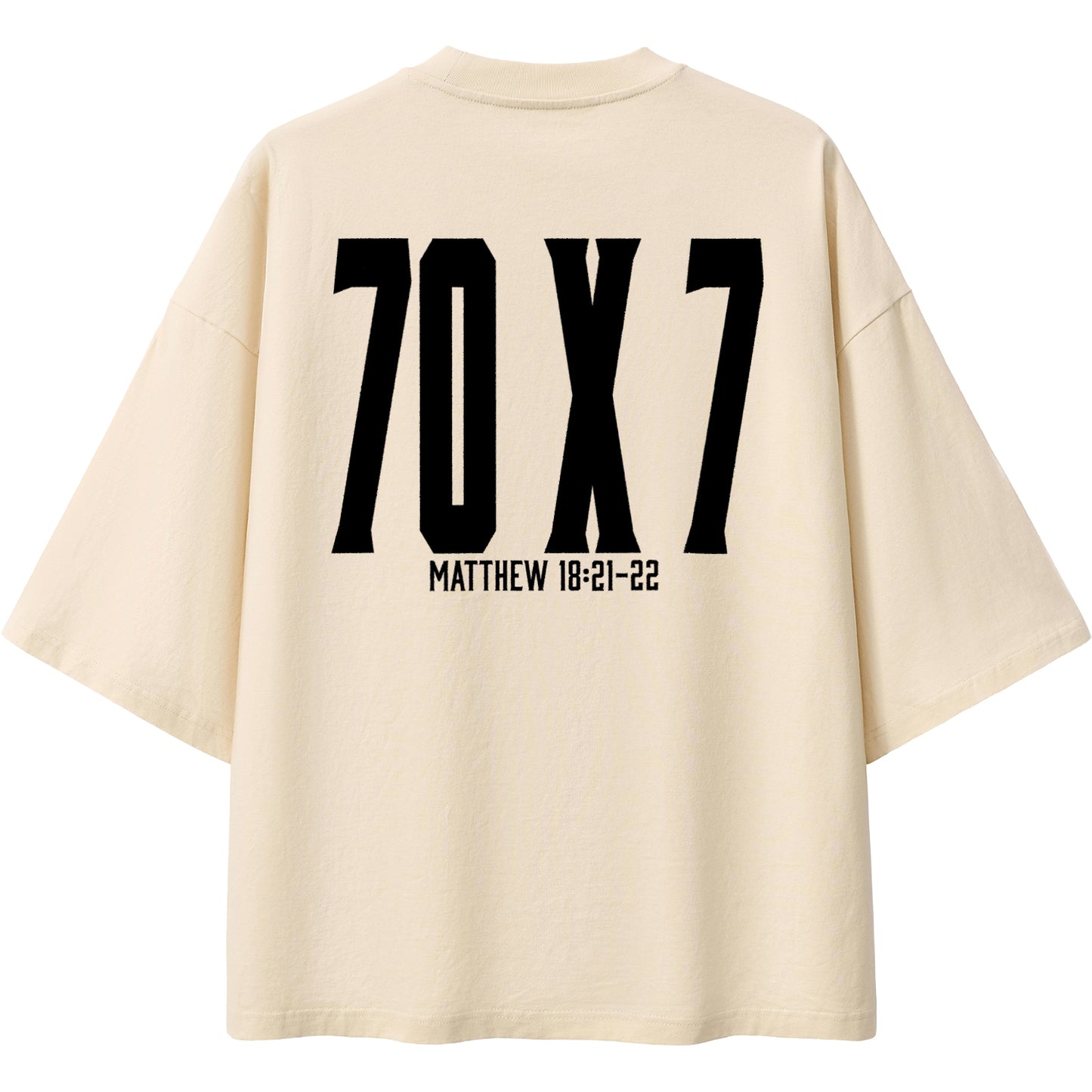 Forgive Oversized T-Shirt