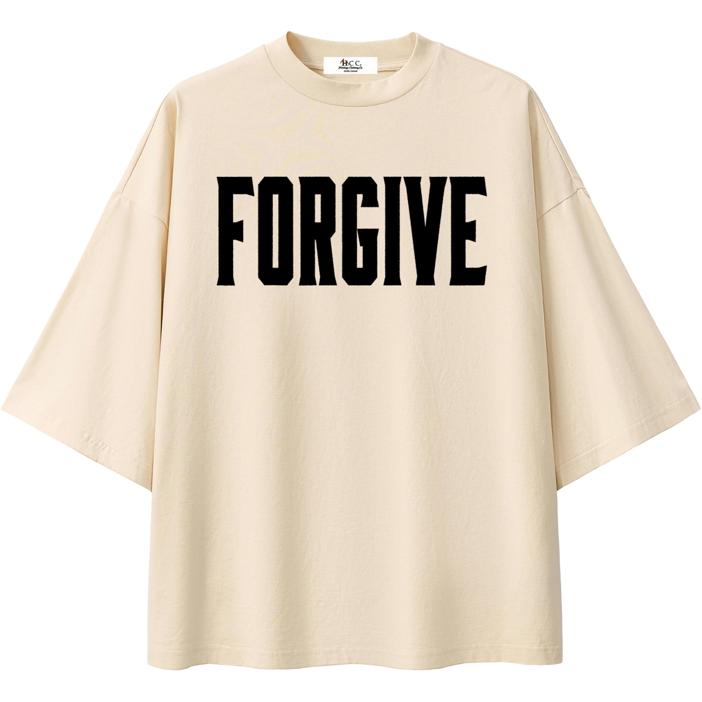 Forgive Oversized T-Shirt