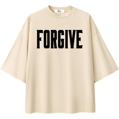 Forgive Oversized T-Shirt