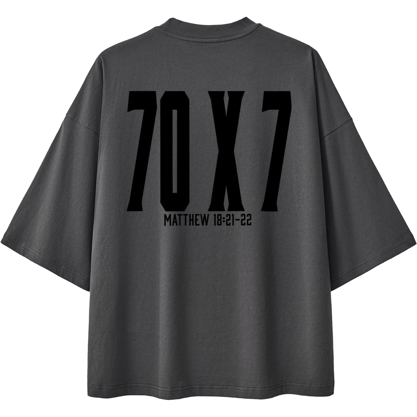 Forgive Oversized T-Shirt