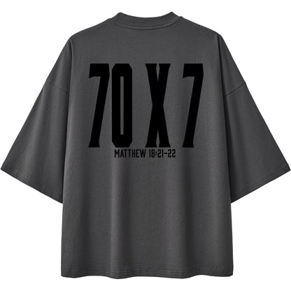Forgive Oversized T-Shirt