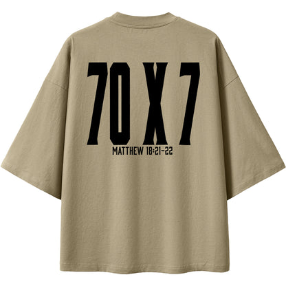 Forgive Oversized T-Shirt