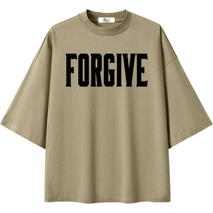Forgive Oversized T-Shirt