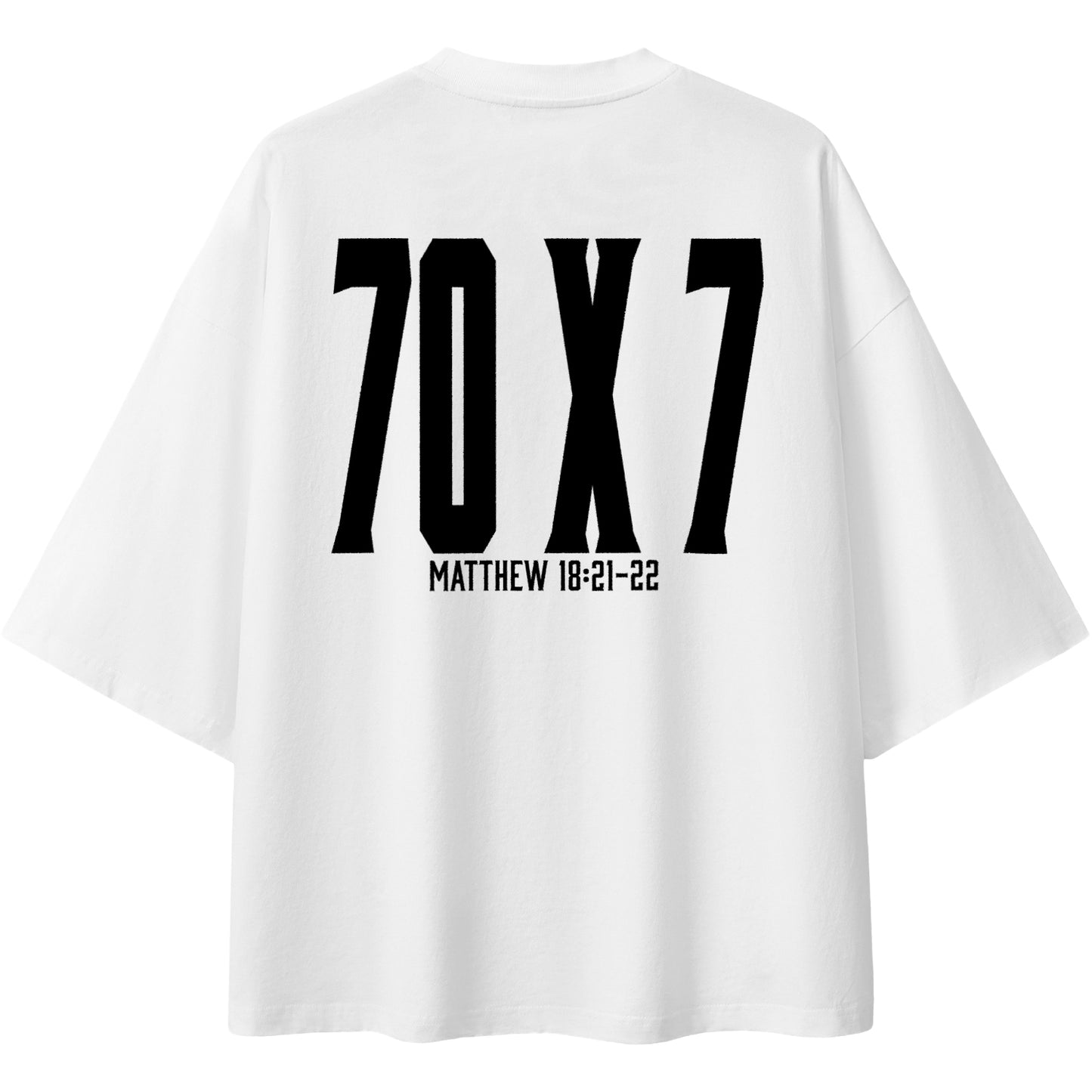 Forgive Oversized T-Shirt