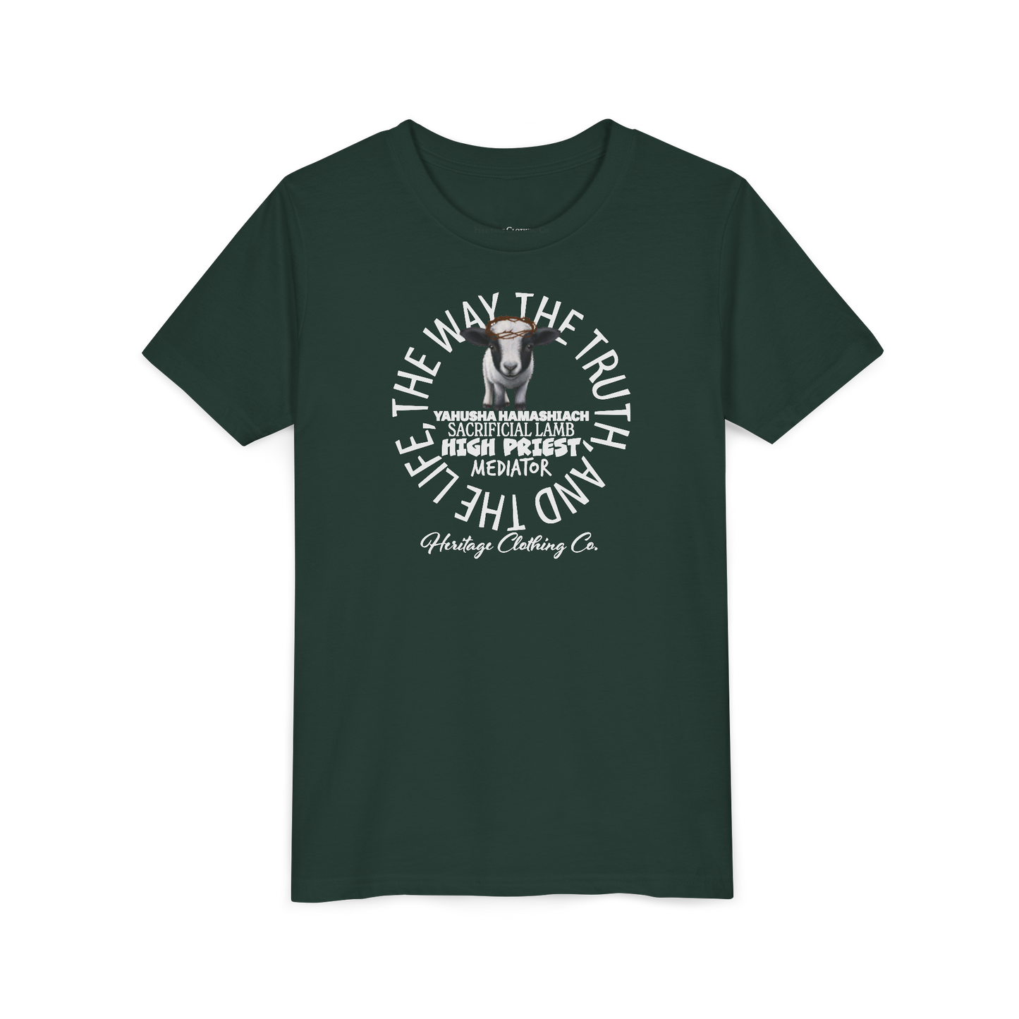 Sacrificial Lamb Children's Short-Sleeve T-Shirt