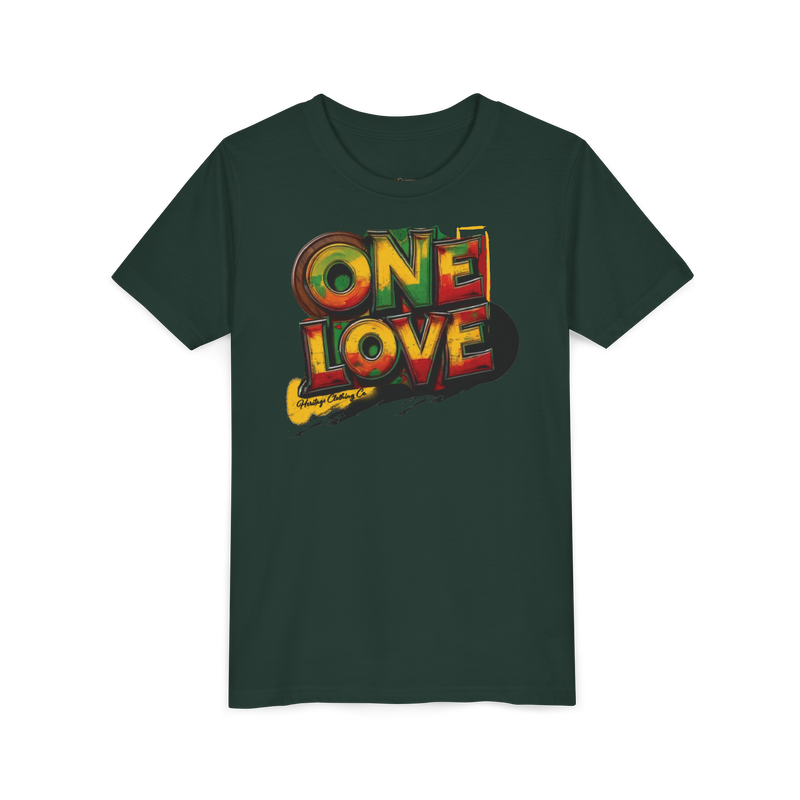 One Love Boy's Short-Sleeve T-Shirt