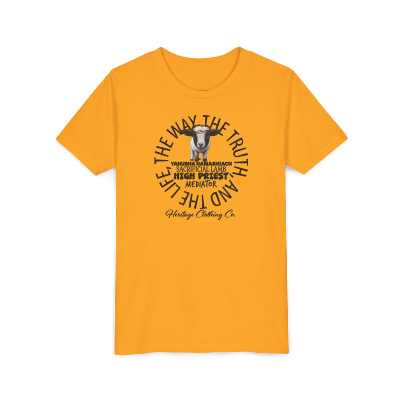 Sacrificial Lamb Children's Short-Sleeve T-Shirt