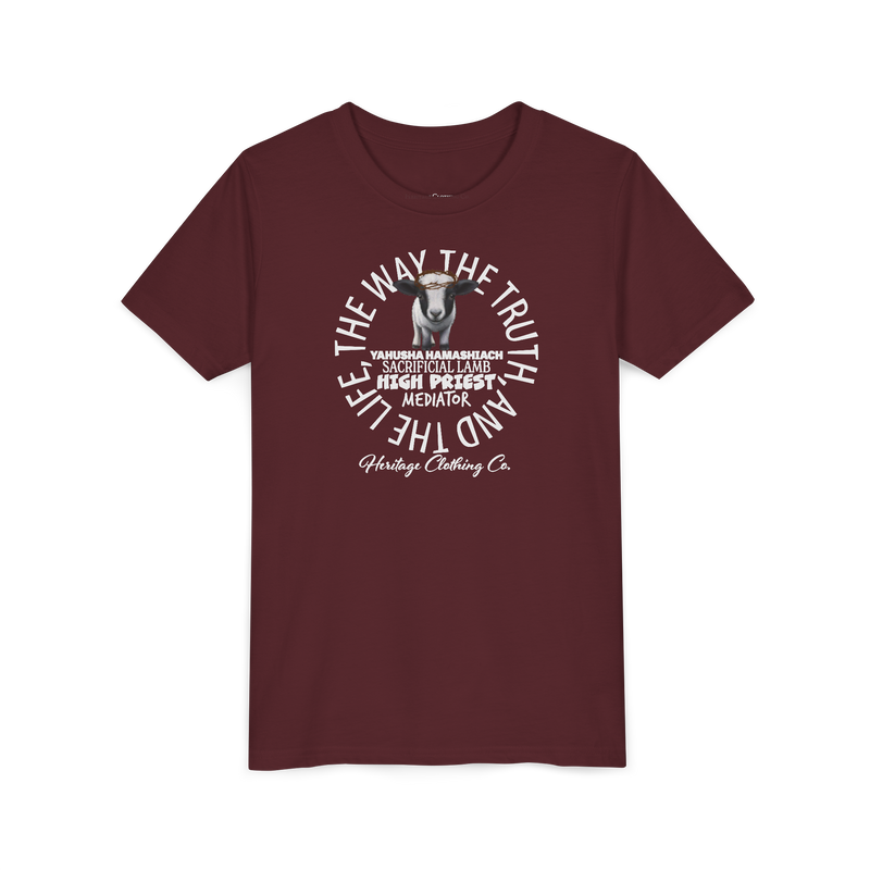 Sacrificial Lamb Children's Short-Sleeve T-Shirt