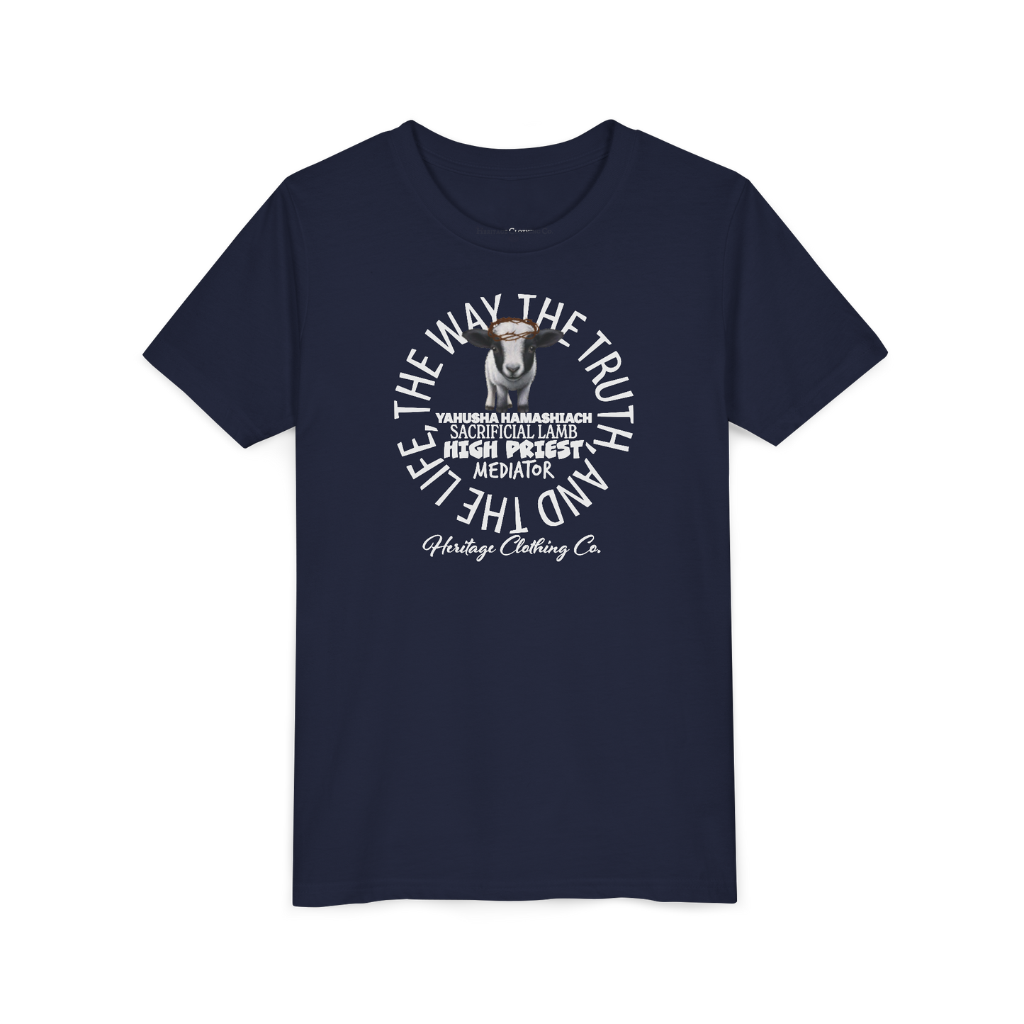 Sacrificial Lamb Children's Short-Sleeve T-Shirt
