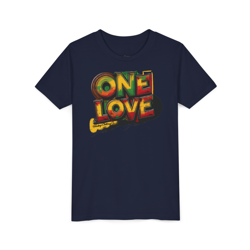 One Love Boy's Short-Sleeve T-Shirt