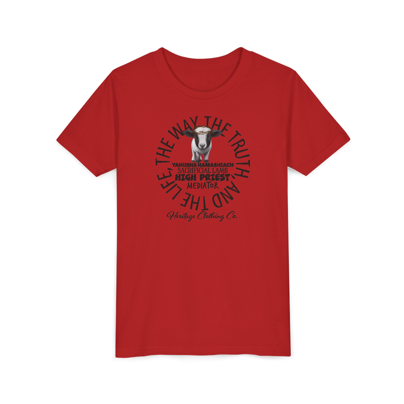 Sacrificial Lamb Children's Short-Sleeve T-Shirt