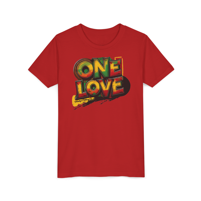 One Love Boy's Short-Sleeve T-Shirt
