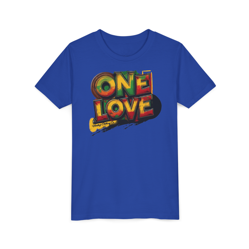 One Love Boy's Short-Sleeve T-Shirt