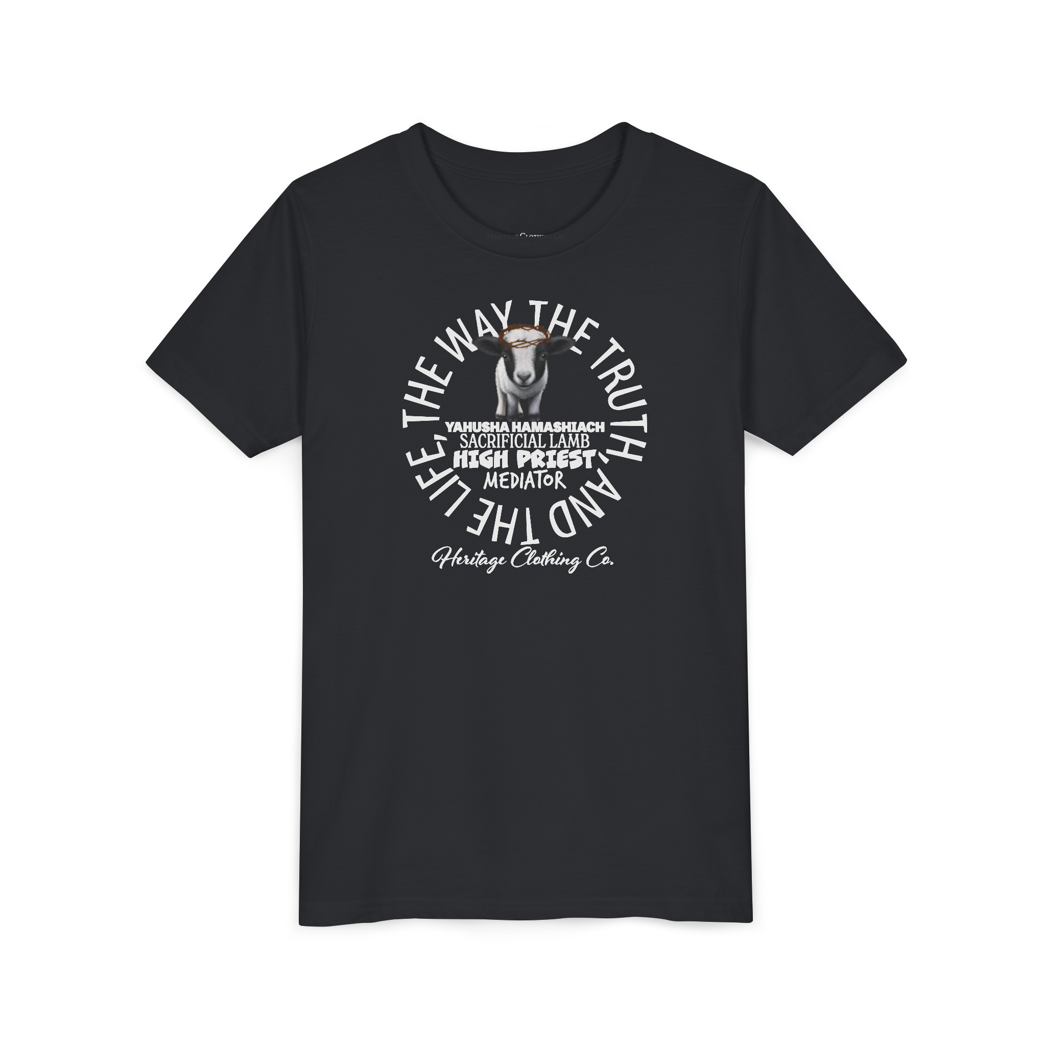 Sacrificial Lamb Children's Short-Sleeve T-Shirt