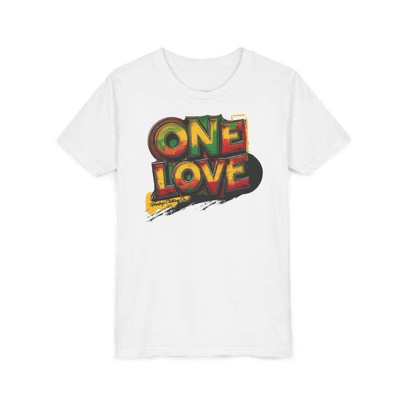 One Love Boy's Short-Sleeve T-Shirt