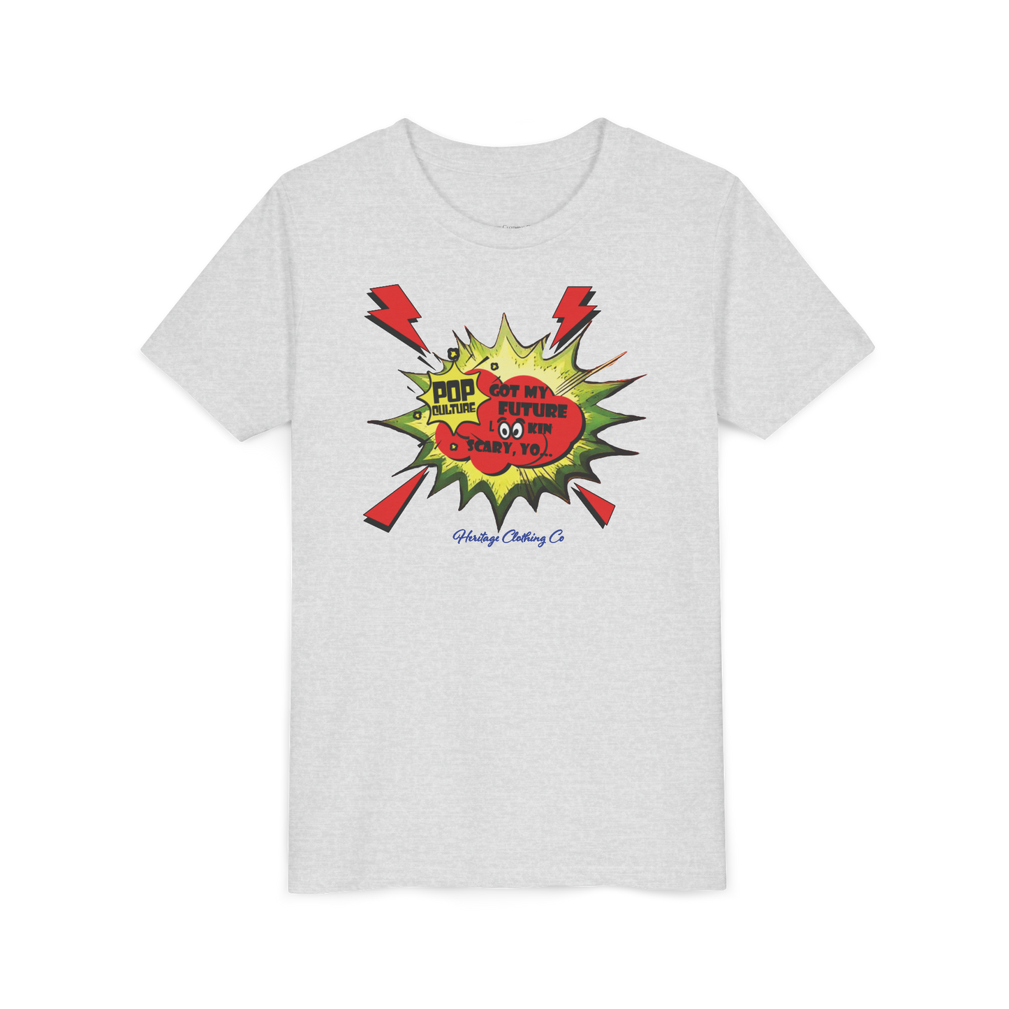 Pop Culture Children's Short-Sleeve T-Shirt