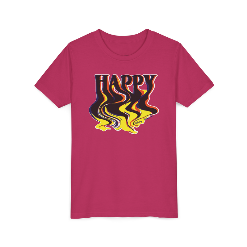 Happy Children's Short-Sleeve T-Shirt