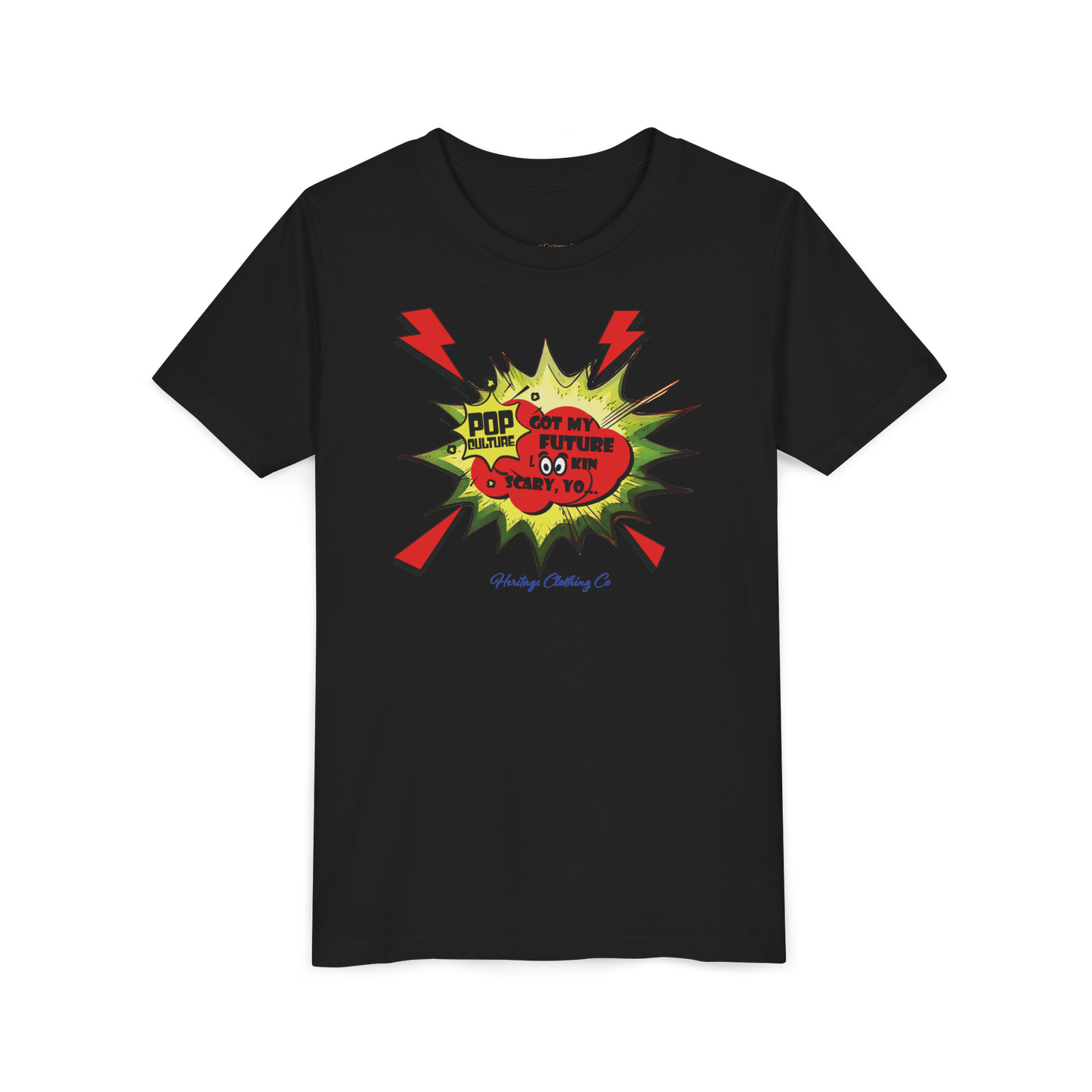 Pop Culture Children's Short-Sleeve T-Shirt