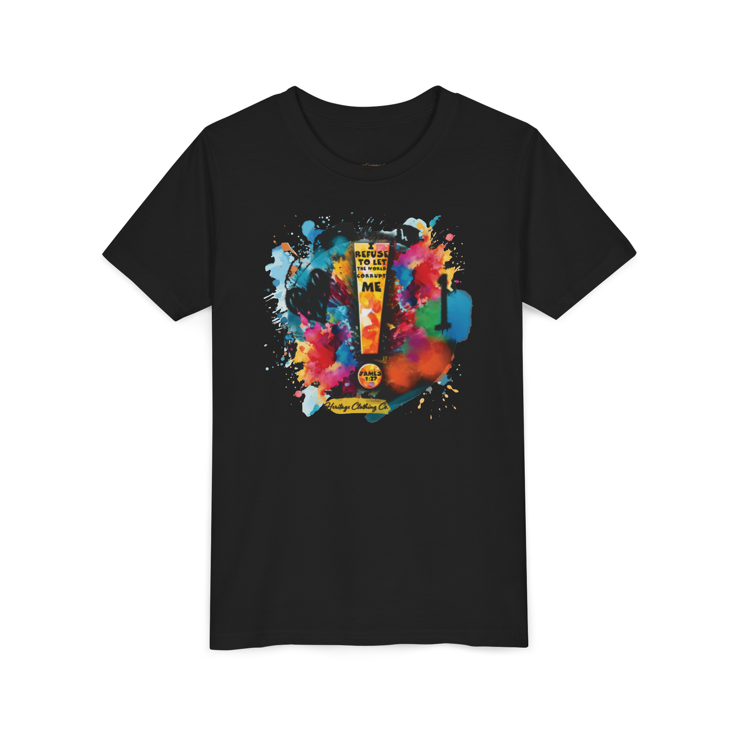 I Refuse Children's Short-Sleeve T-Shirt