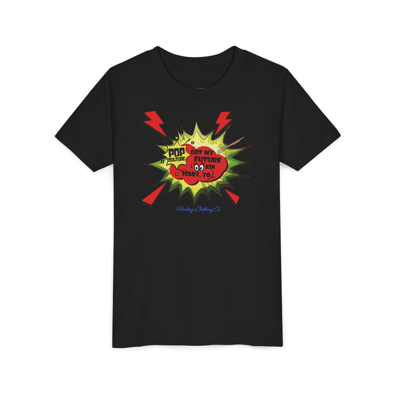 Pop Culture Children's Short-Sleeve T-Shirt