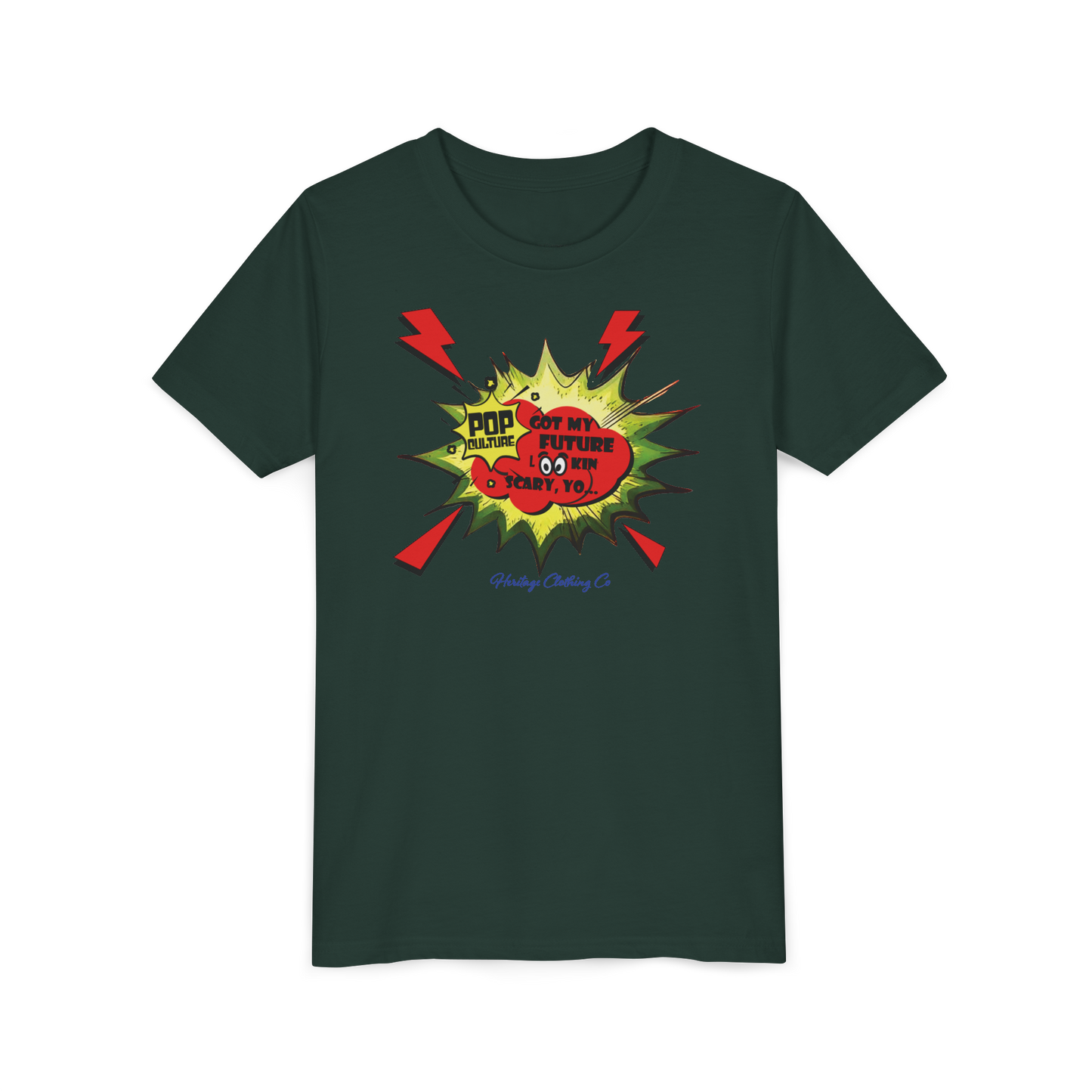 Pop Culture Children's Short-Sleeve T-Shirt
