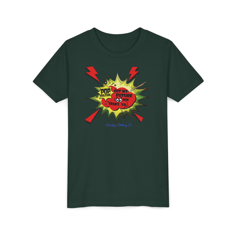 Pop Culture Children's Short-Sleeve T-Shirt